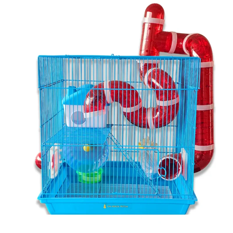 Accesorio jaula para pequeños roedores