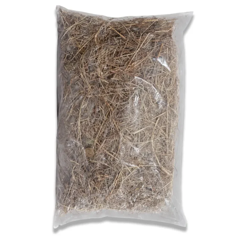 Alimento complementario para pequeñas mascotas Heno