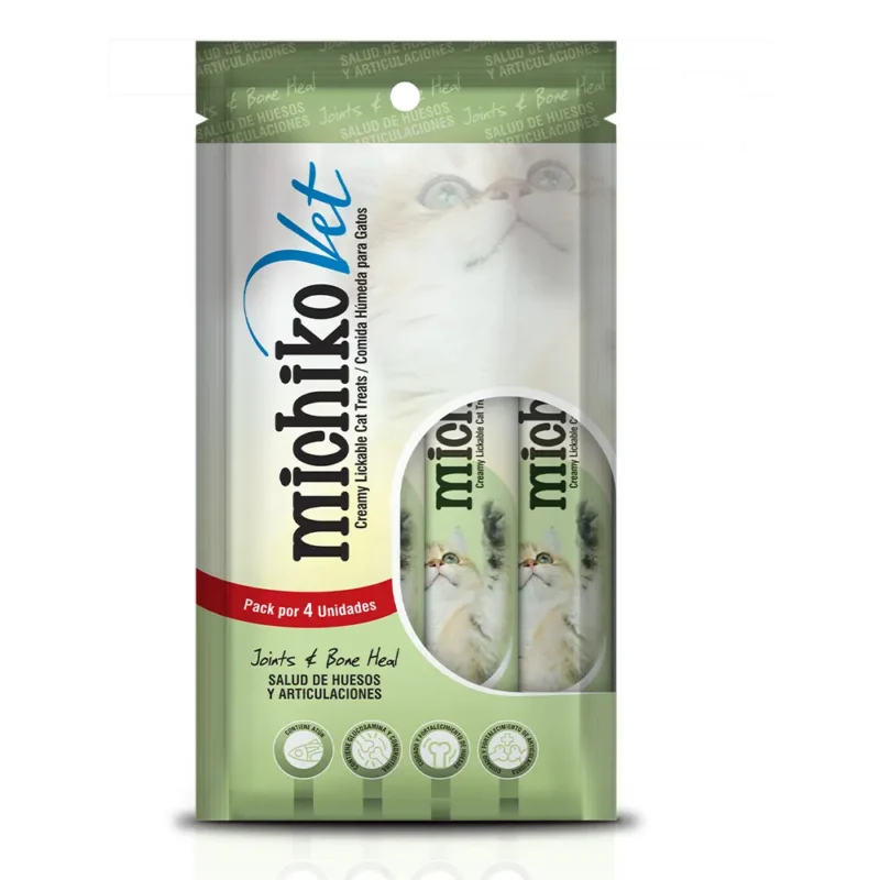 Suplemento nutricional para gato Michiko vet gato huesos y articulaciones
