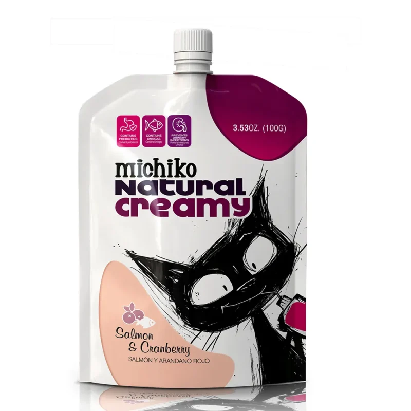 Snack para gato, Michiko natural creamy