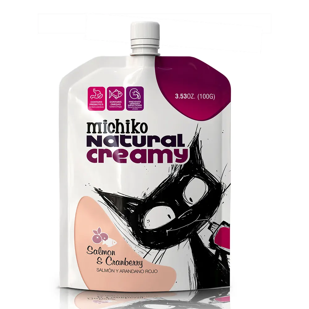 Snack para gato, Michiko natural creamy