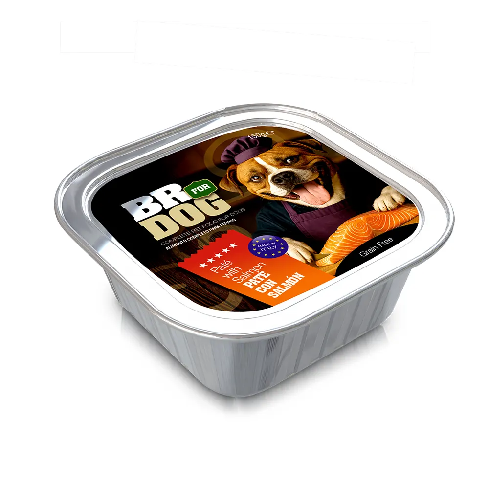 Alimento húmedo para perro Br for dog paté