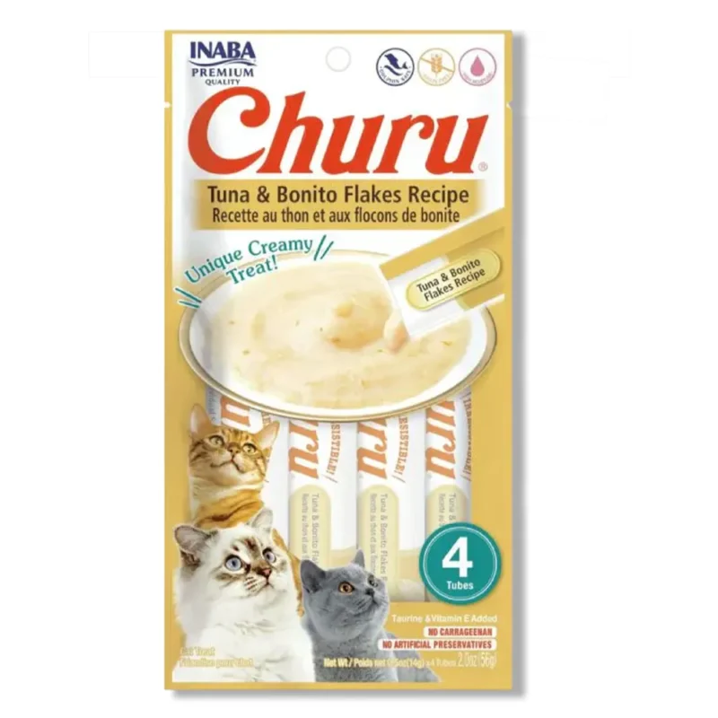 Churu tuna y bonito flakes recipe