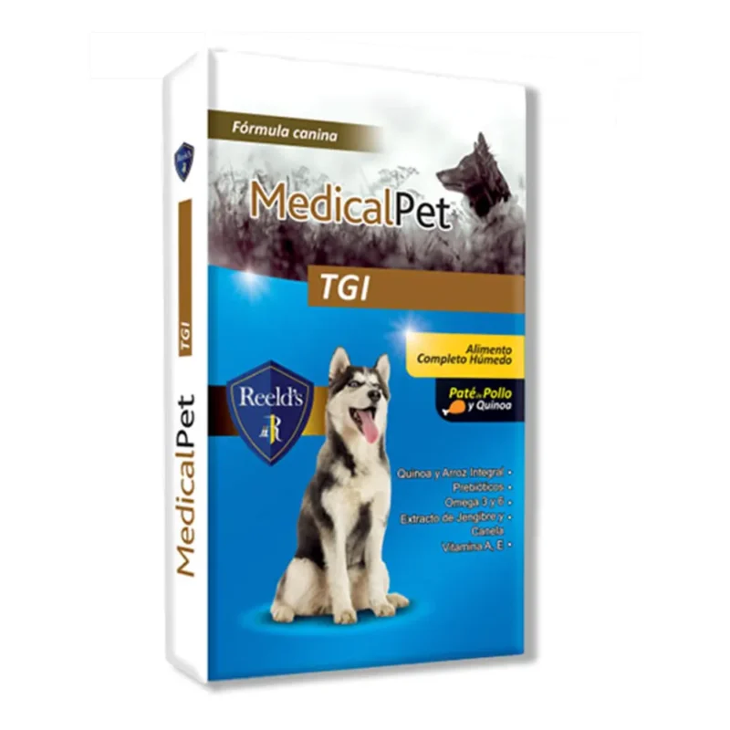 Alimento humedo preescrito gastrointestinal para perro Medical pet TGI
