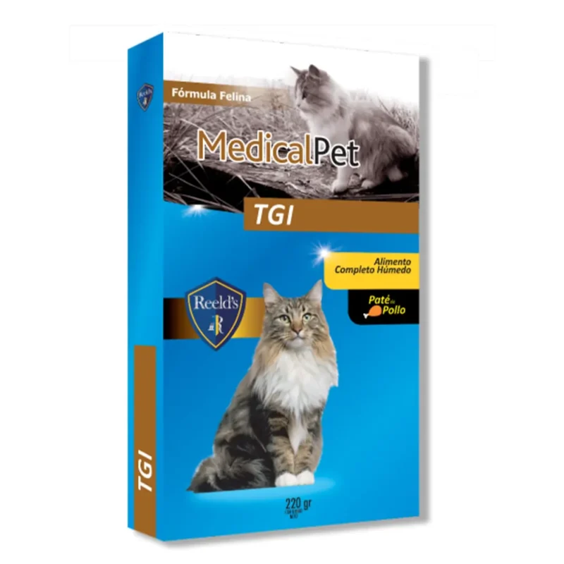 Alimento humedo preescrito gastrointestinal para gato Medical pet TGI