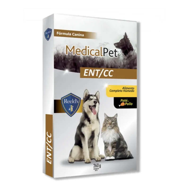 Alimento humedo preescrito recovery para perro y gato Medical pet Ent