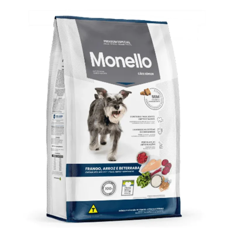 Alimento para perro adulto Monello senior