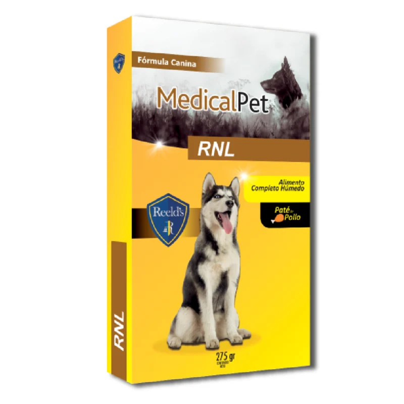 Alimento humedo preescrito urinario para perro Medical pet RNL