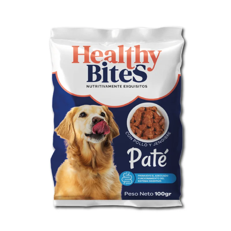 Snack para perro Healthy pate digest