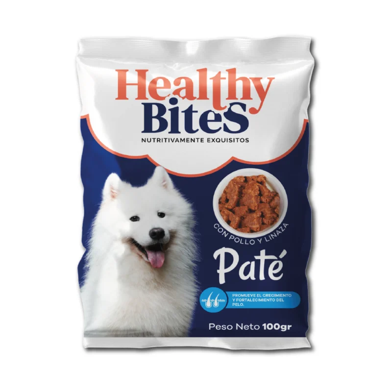 Snack para perro Healthy pate derm