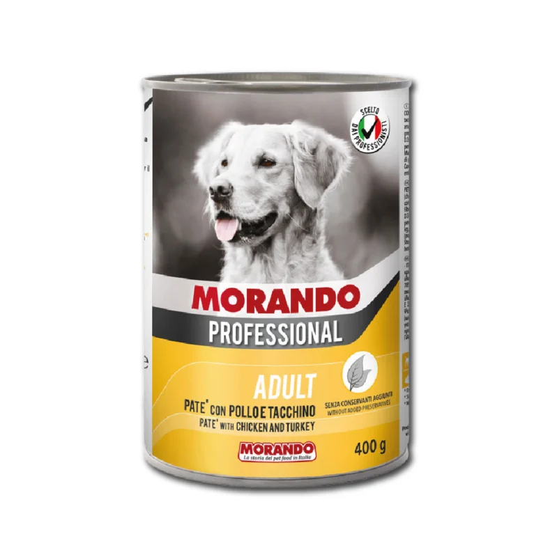 Alimento húmedo para perro Morando pate
