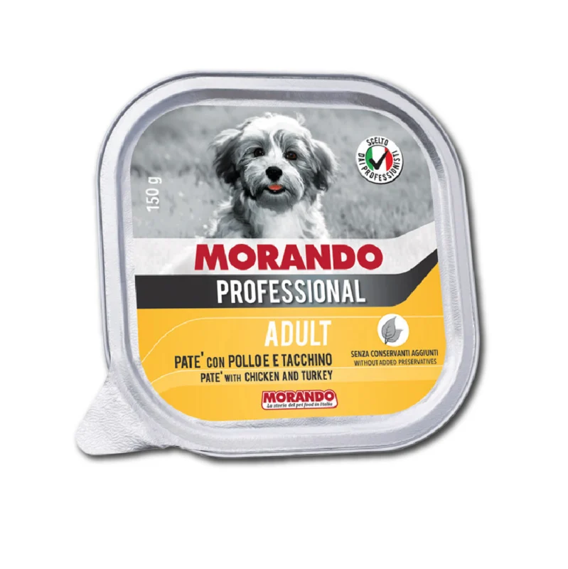 Alimento húmedo para perro Morando pate