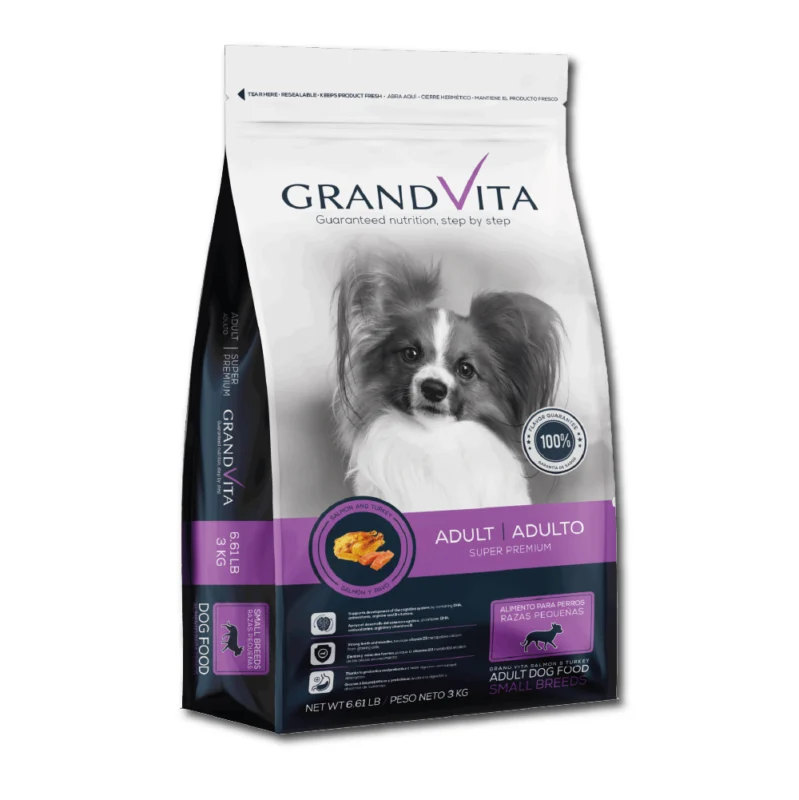 Alimento para perro adulto Grand vita raza pequeña