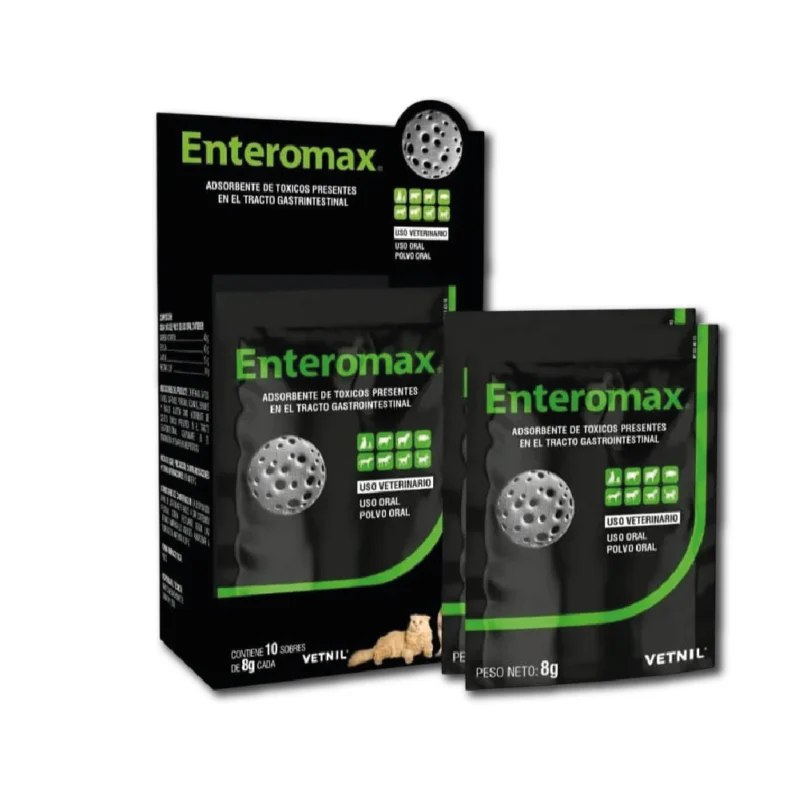 Absorbente Toxina y Veneno Enteromax