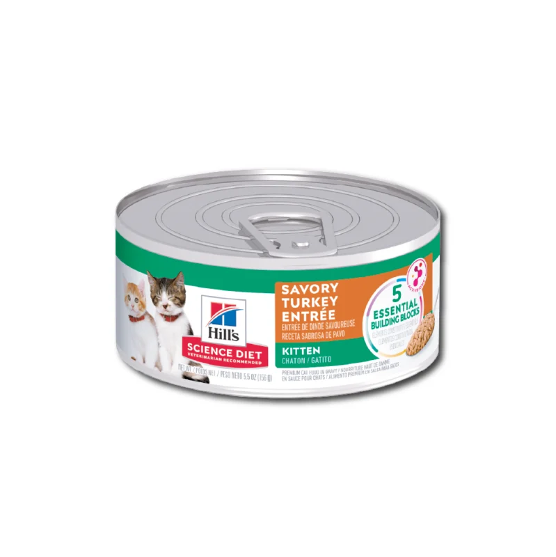 Alimento húmedo para gato Hills kitten