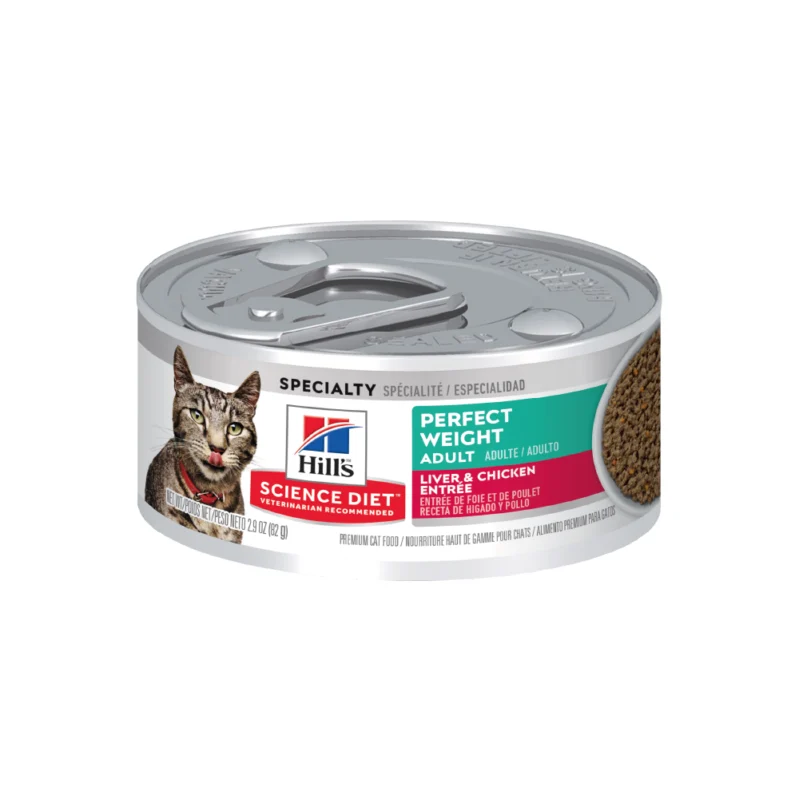 Alimento húmedo para gato Hills Perfect Weight