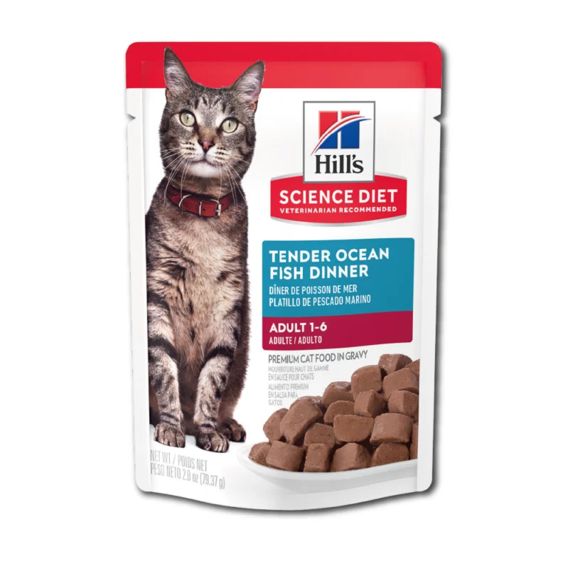 gato Hills ocean fish pouch