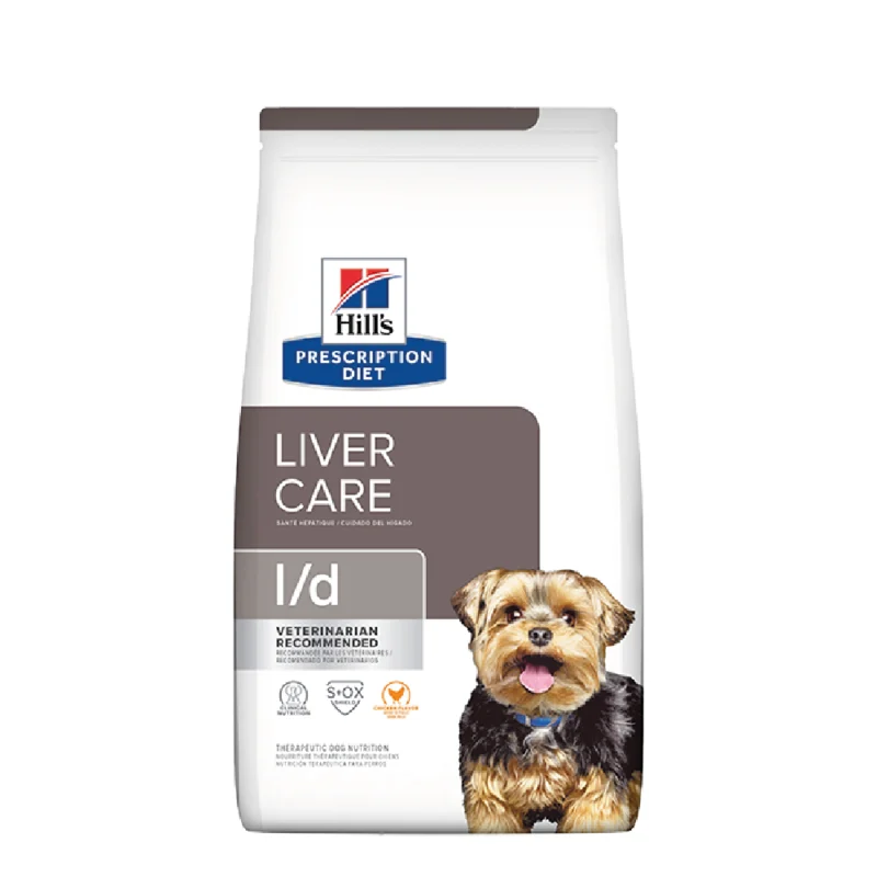 Alimento prescrito para perro mini Hills Diet Liver Care l/d