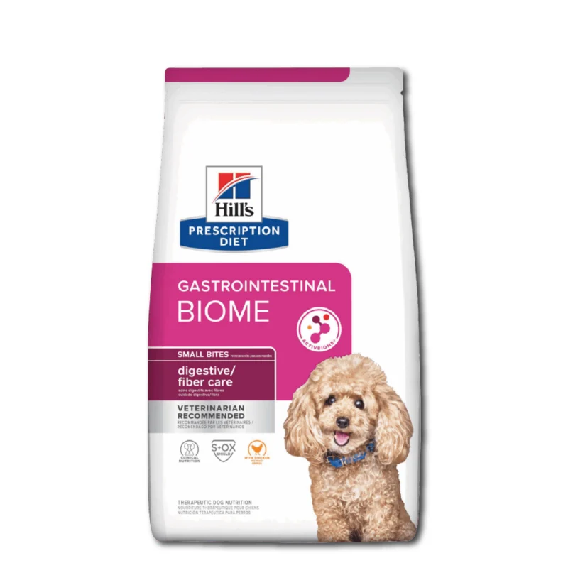 Alimento prescrito para perro mini Hills Diet Gastro Biome