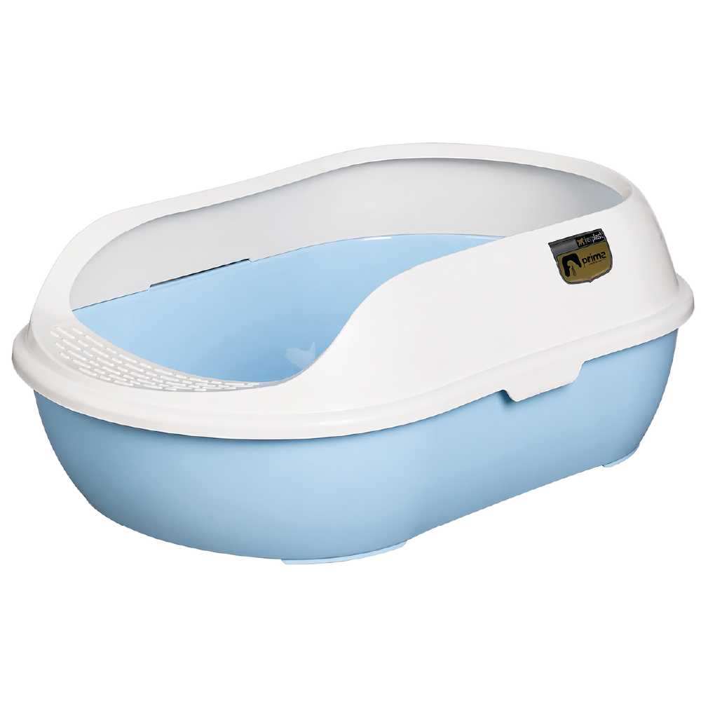 Arenera semicubierta para gato calabaza pets mas pala