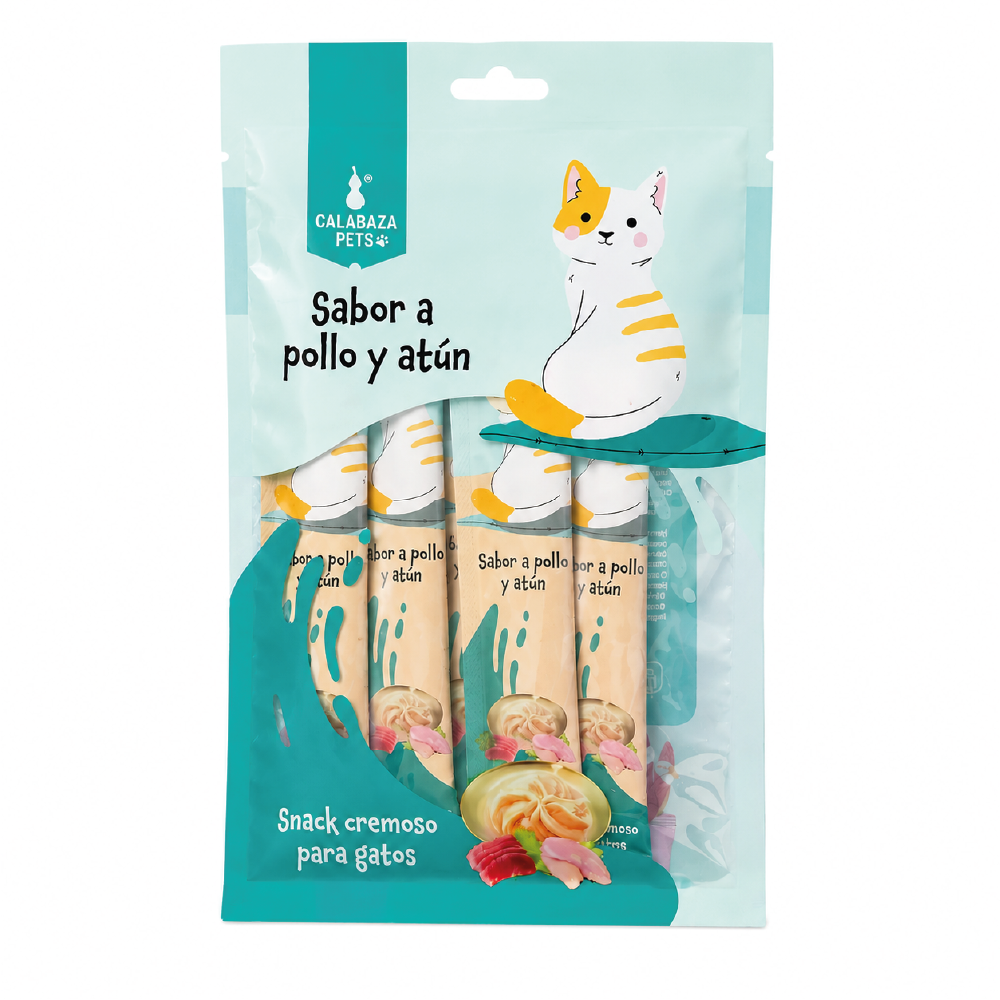 Churu-cremoso-01 calabaza pets sabor a pollo y atun
