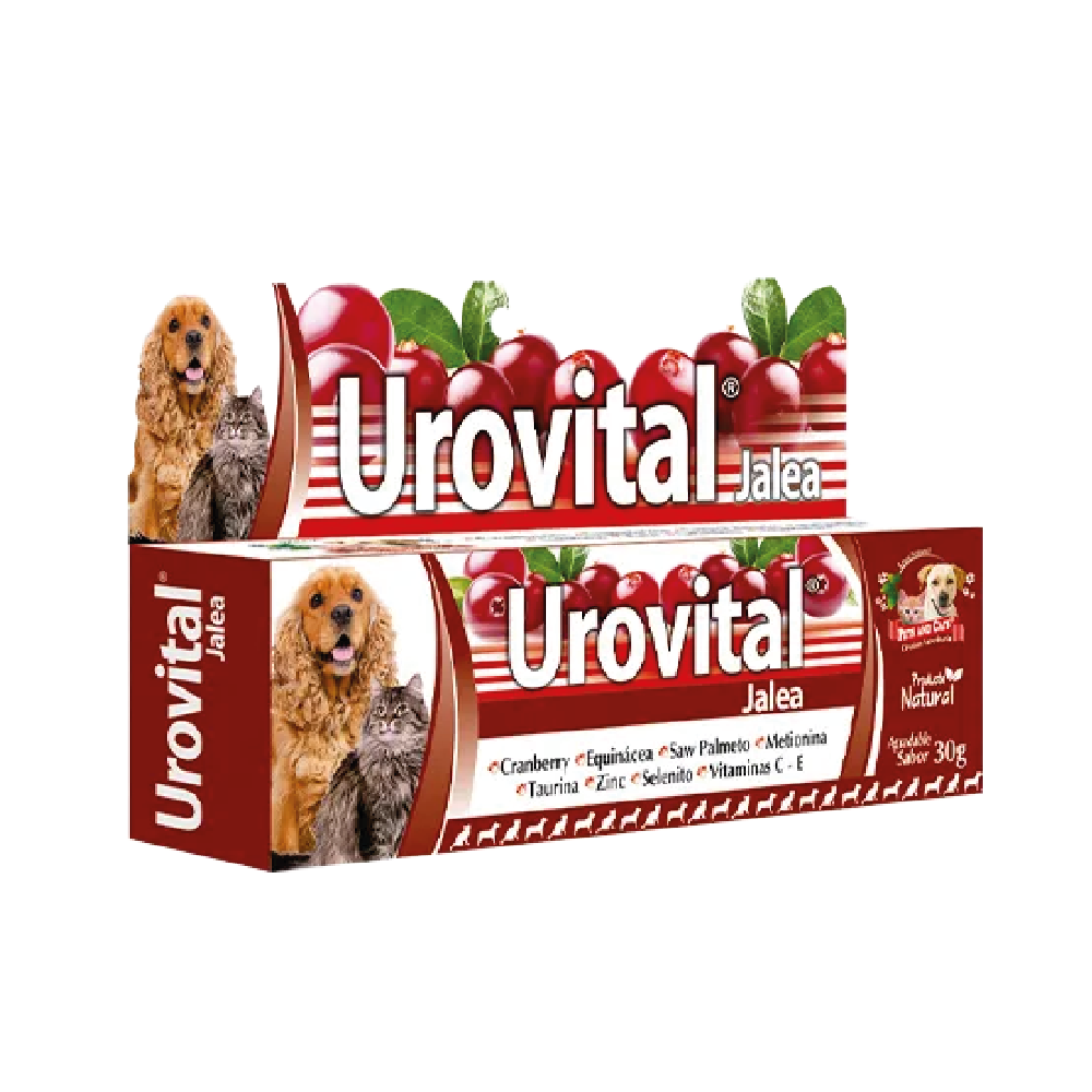 Suplemento para perro y gato Urovital Jalea Suplemento para perro y gato Urovital Jalea