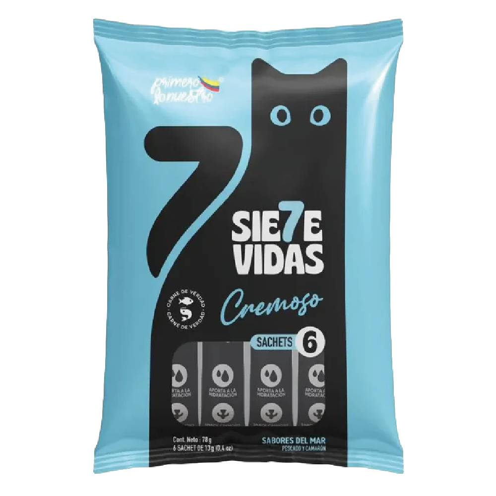 siete-vidas-camaron-cremoso Alimento para gato adulto Siete Vidas Pescado y Camarón Cremoso
