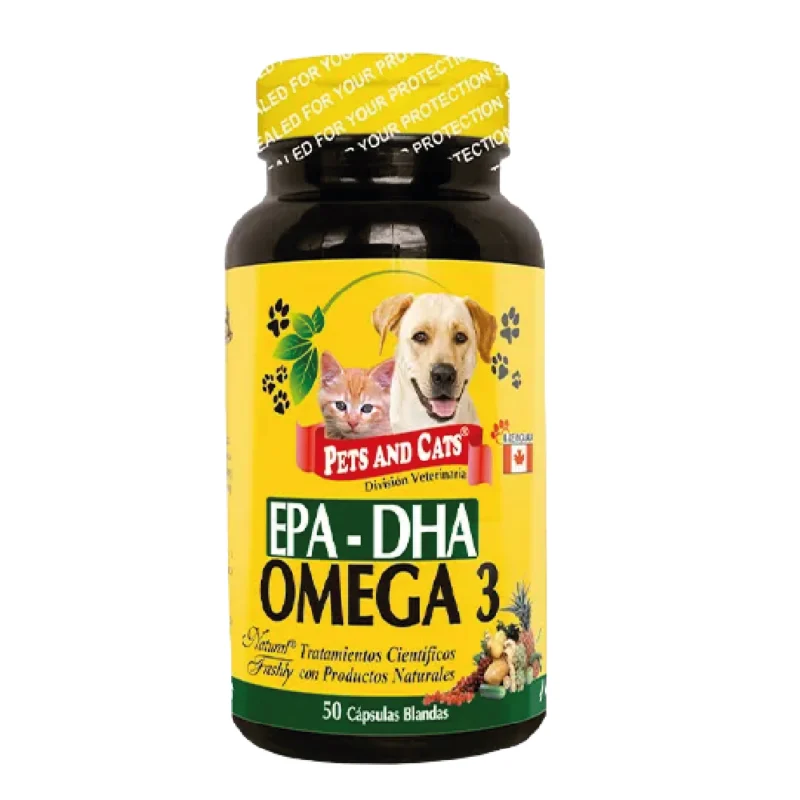 Suplemento para gato y perro Omega 3