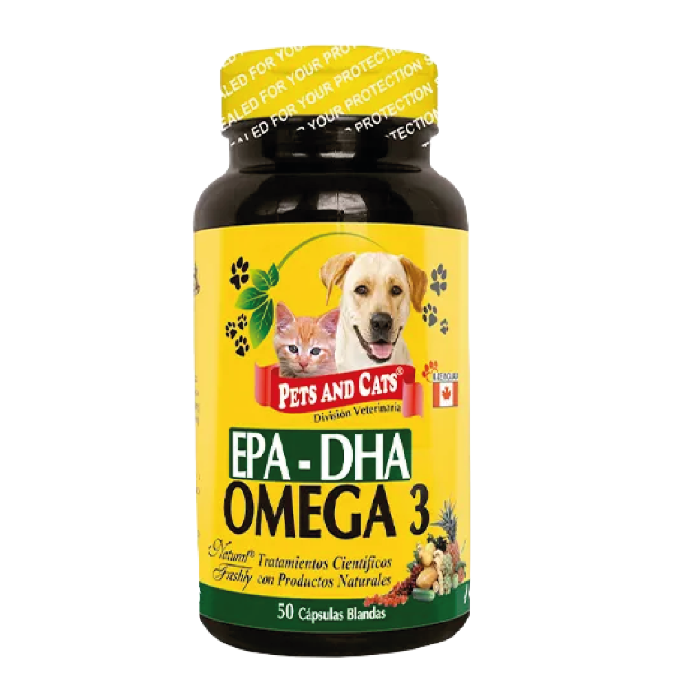 Suplemento para gato y perro Omega 3