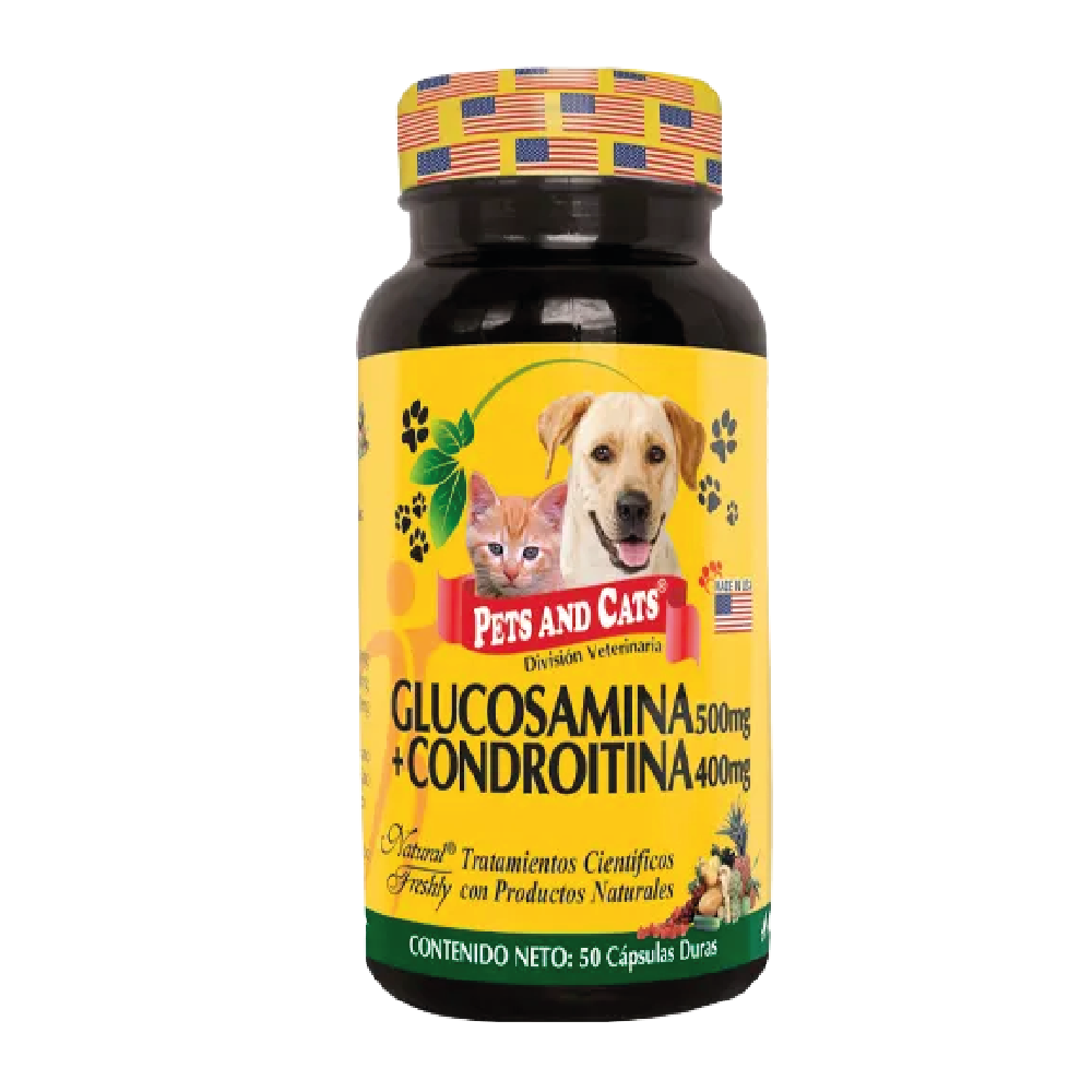 Suplemento para perro y gato Glucosamina Condroitina