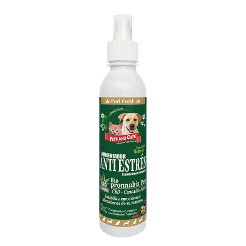 Spray para perro y gato Antiestrés Bio Pronnabis