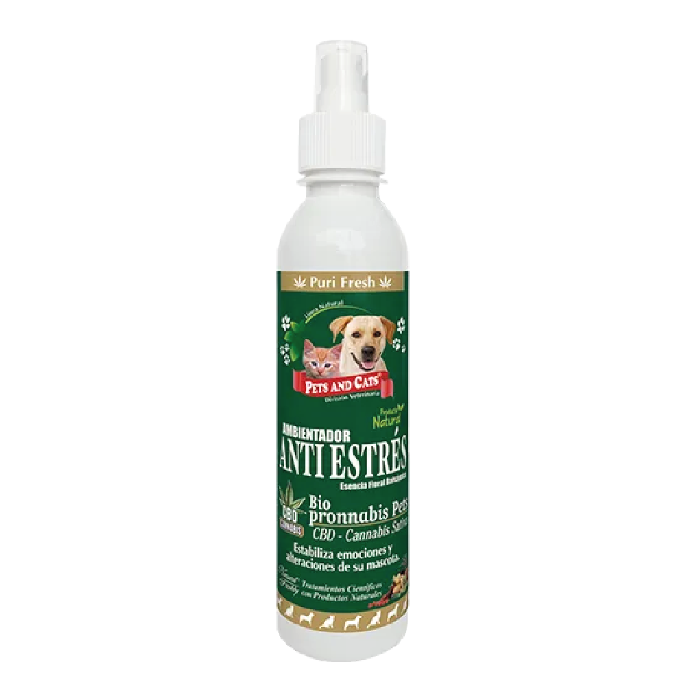 Spray para perro y gato Antiestrés Bio Pronnabis
